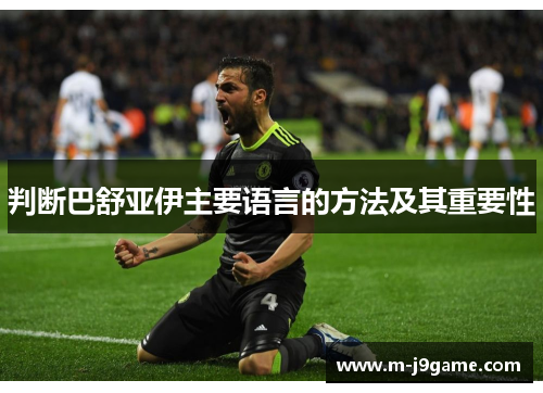 判断巴舒亚伊主要语言的方法及其重要性 判断巴舒亚伊主要语言的方法及其重要性